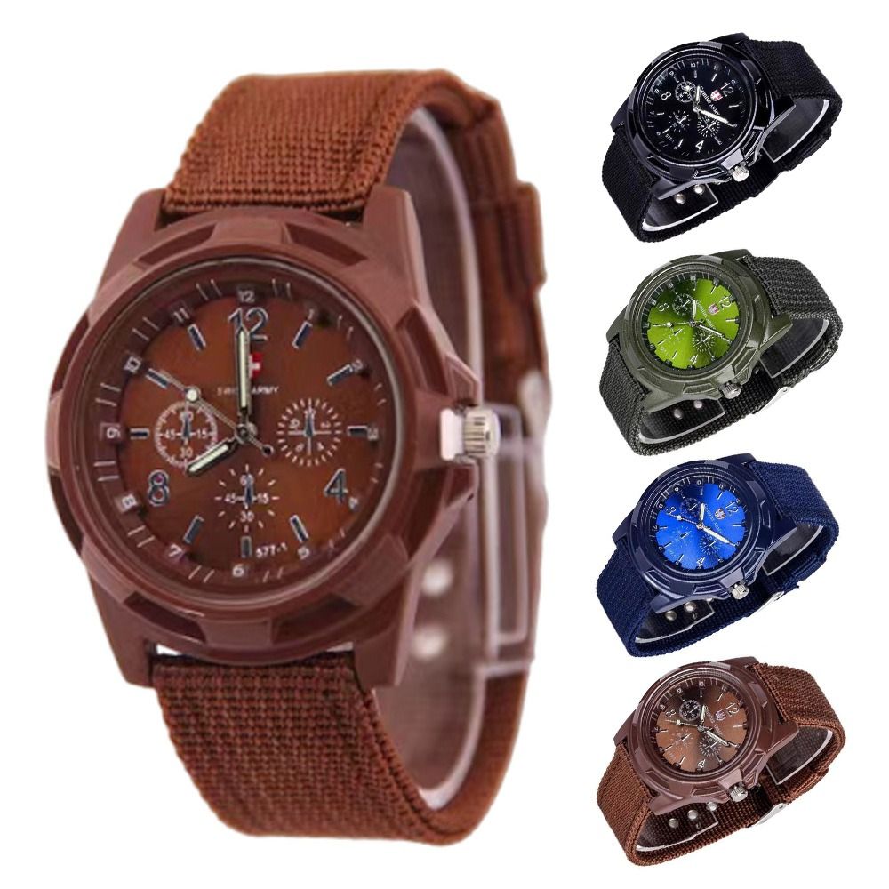 Smartwatch Watches Digital - Nylon Braided Strap Gemius Swift Watch