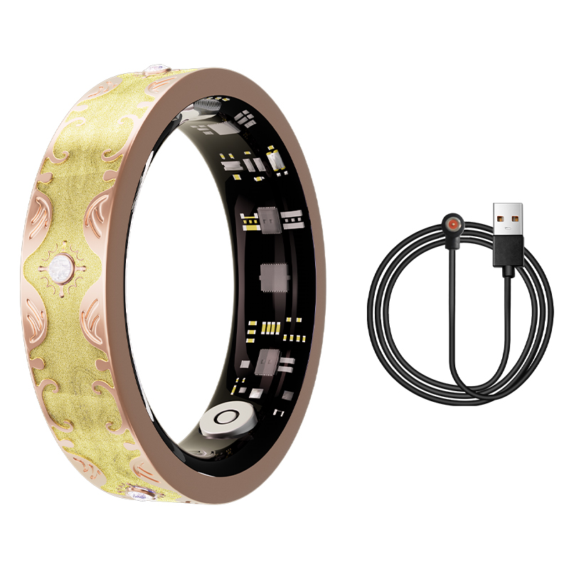 Smartwatch Ring Watches - Smart Ring Activity Tracker v10 Heart