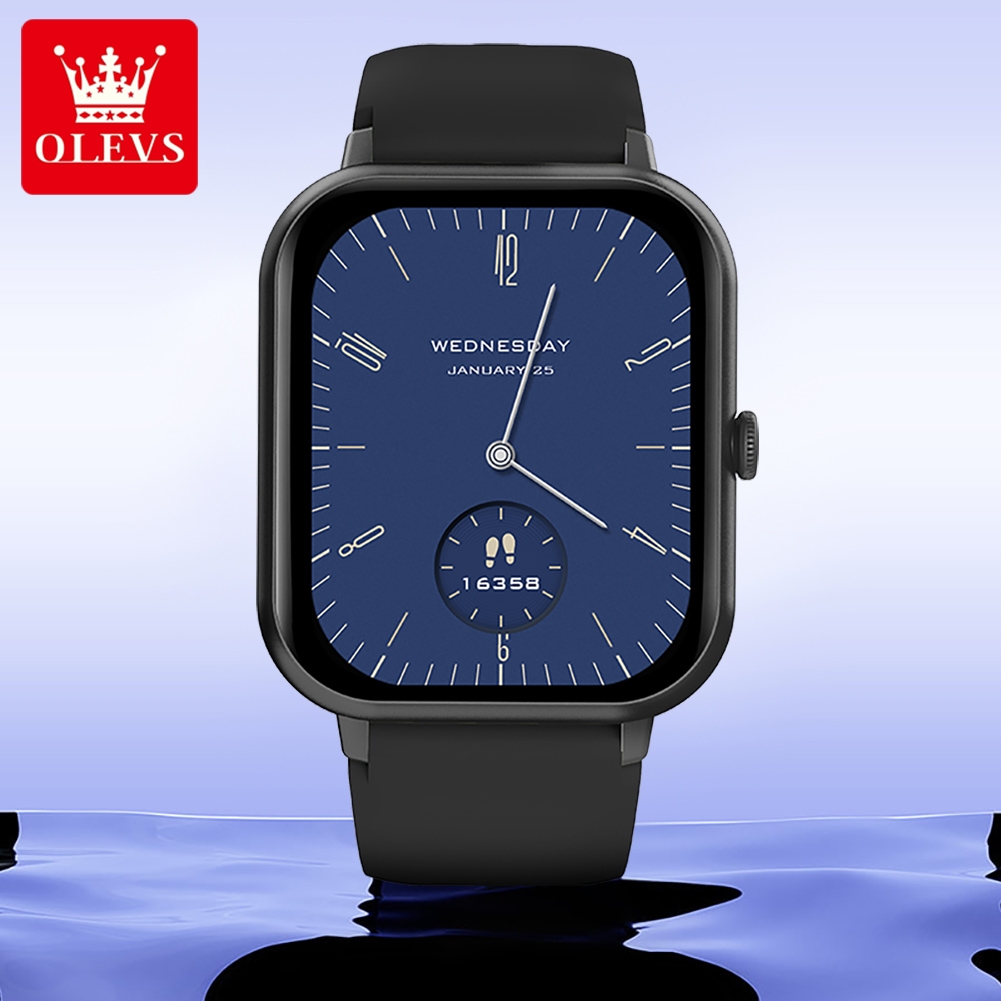 Smartwatch Watches Digital - OLEVS Watch Sports Multilingual Electronic Watch