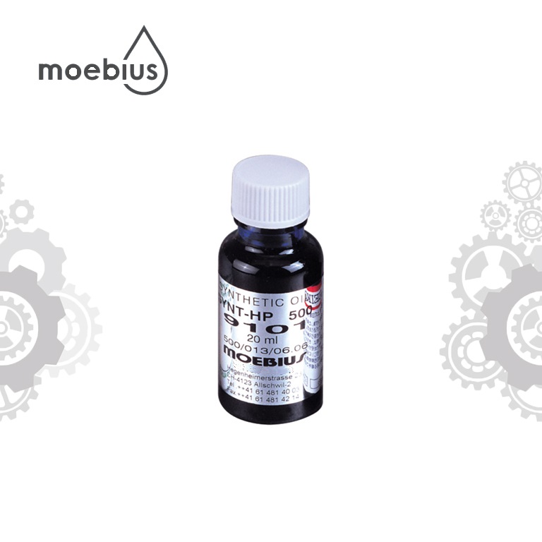 Watch Lubricant Oil - Moebius 9101 Synthetic Watch Lubricant Oil