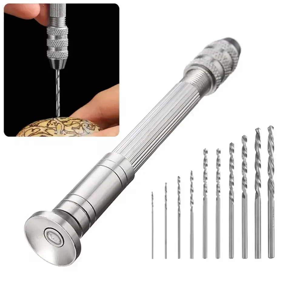 Watches Original - Mini Hand Drill 0.8-3.0mm Woodworking Rotary