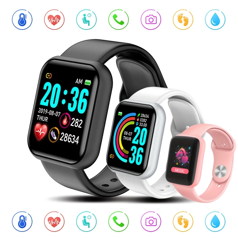 Smartwatch Watches Digital - Sport Bluetooth Smart Watches Color Screen
