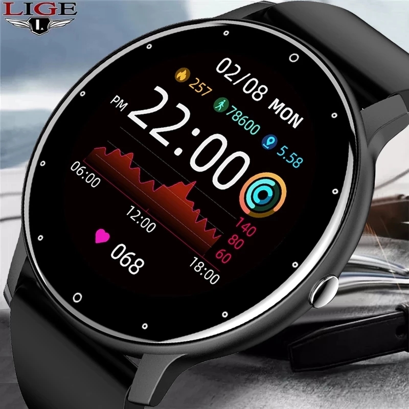 Smartwatch Watches Digital - LIGE 2026 New Smart Watch Men
