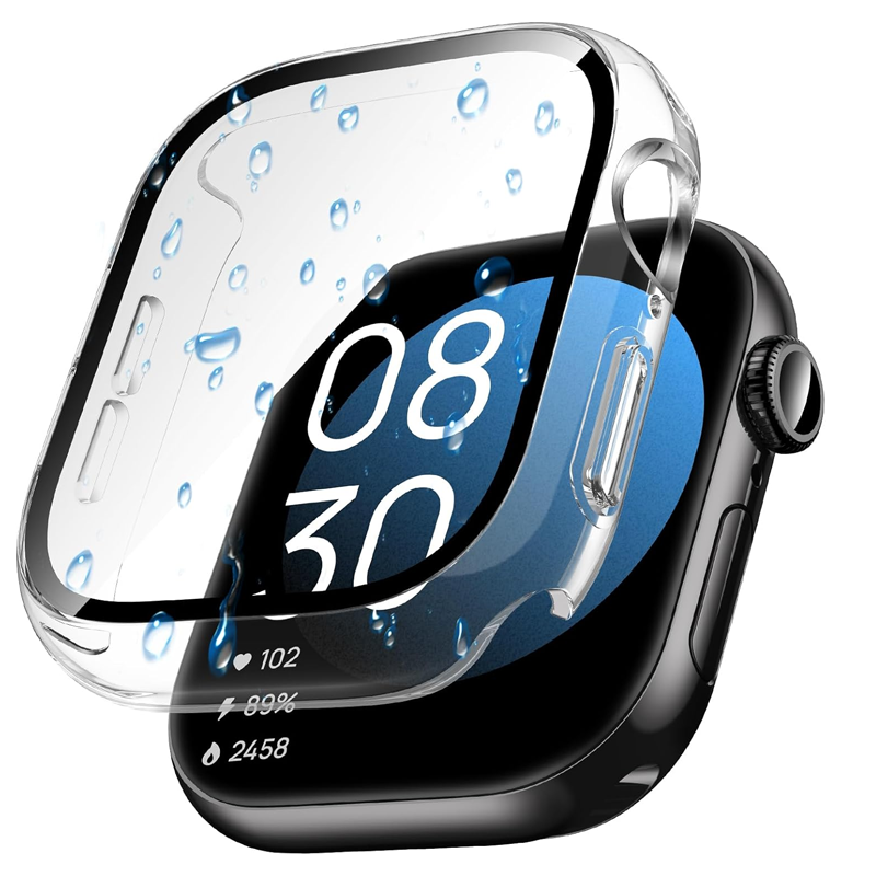 Watches Original - Glass+Case For Apple Watch 44mm 40mm