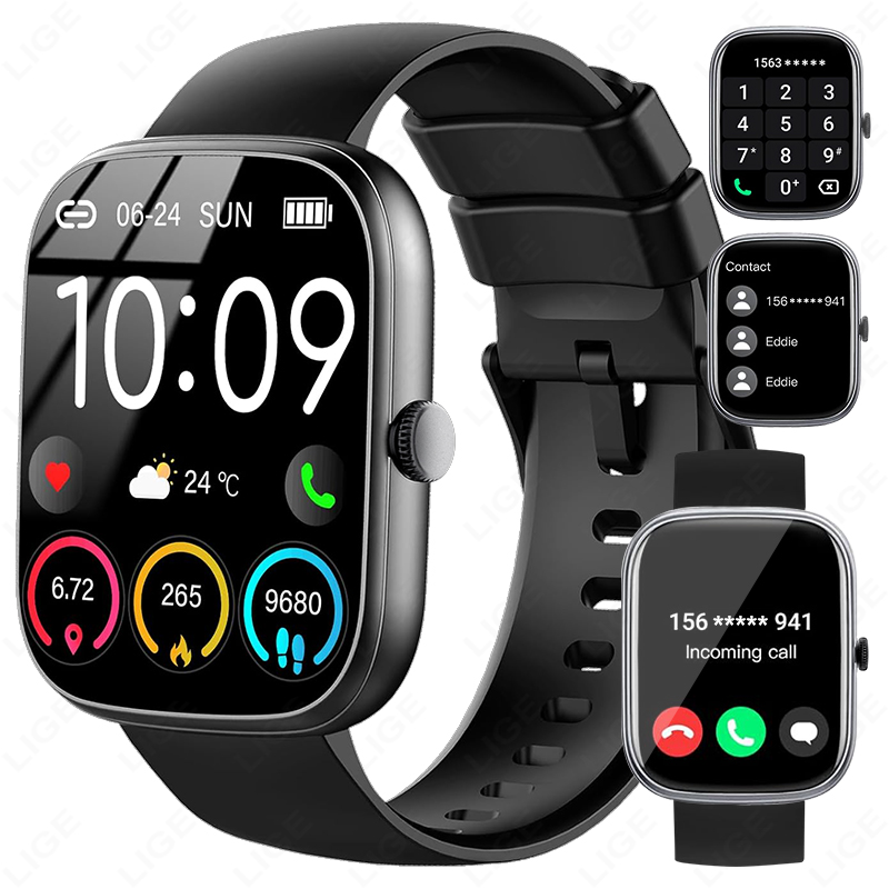 Smartwatch Ladies Watches For Women - 2026 New For Android Bluetooth Call