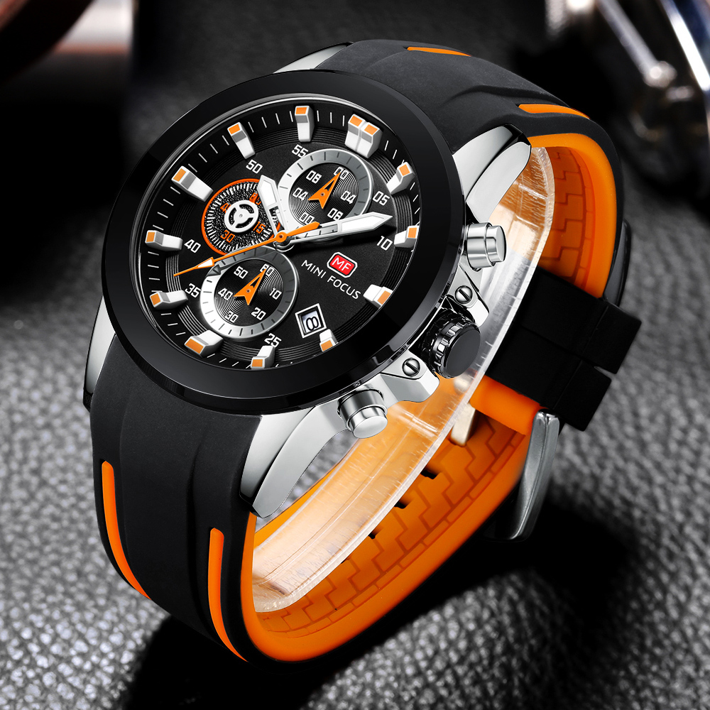 Smartwatch Watches For Men Brands - MINI FOCUS Mens Watches Top Luxury