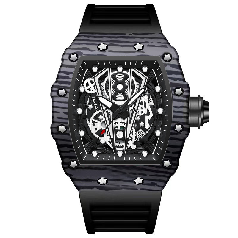 Smartwatch Casual Watches For Men - BINBOND 2026 Luxury Men Quartz Watch