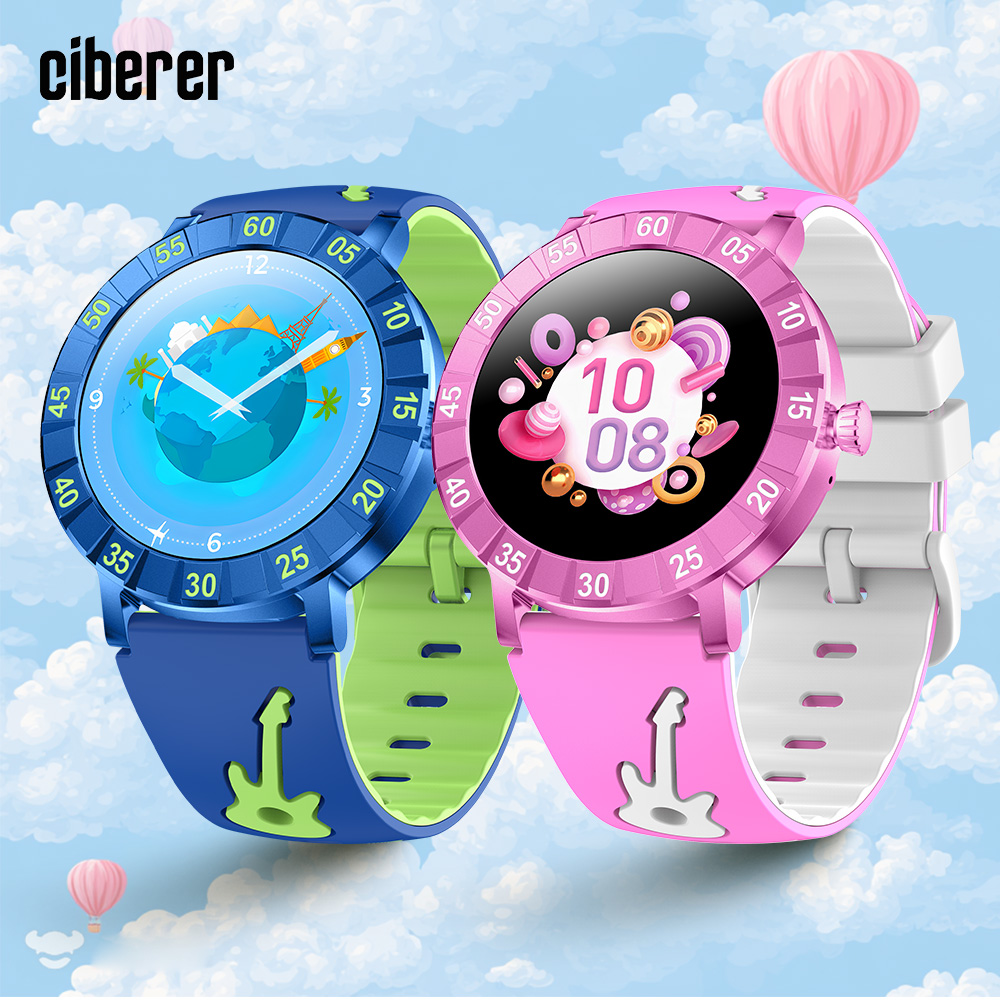Smartwatch Watches Gift For Boys - New Ciberer DS08 Kids Smart Watch