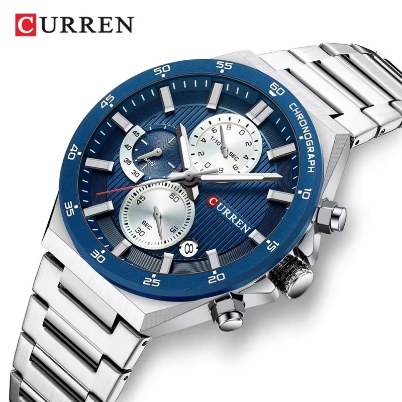 Smartwatch Casual Watches For Men - CURREN 8481 Luxury Quartz Watch Unisex