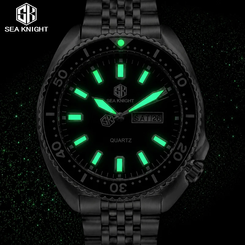 SEA KNIGHT New Luxury Business - Smartwatch Casual Watches For Men 评论和价格