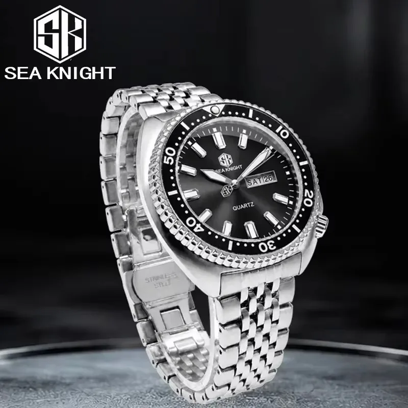 SEA KNIGHT New Luxury Business - Smartwatch Casual Watches For Men 评论和价格