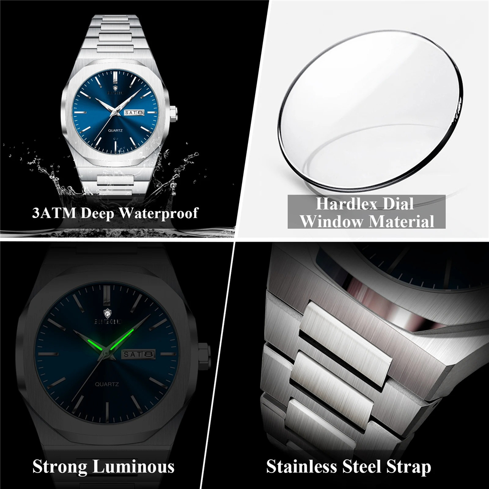 New Automatic Watches For Man  - Smartwatch New Watches For Men 评论和价格