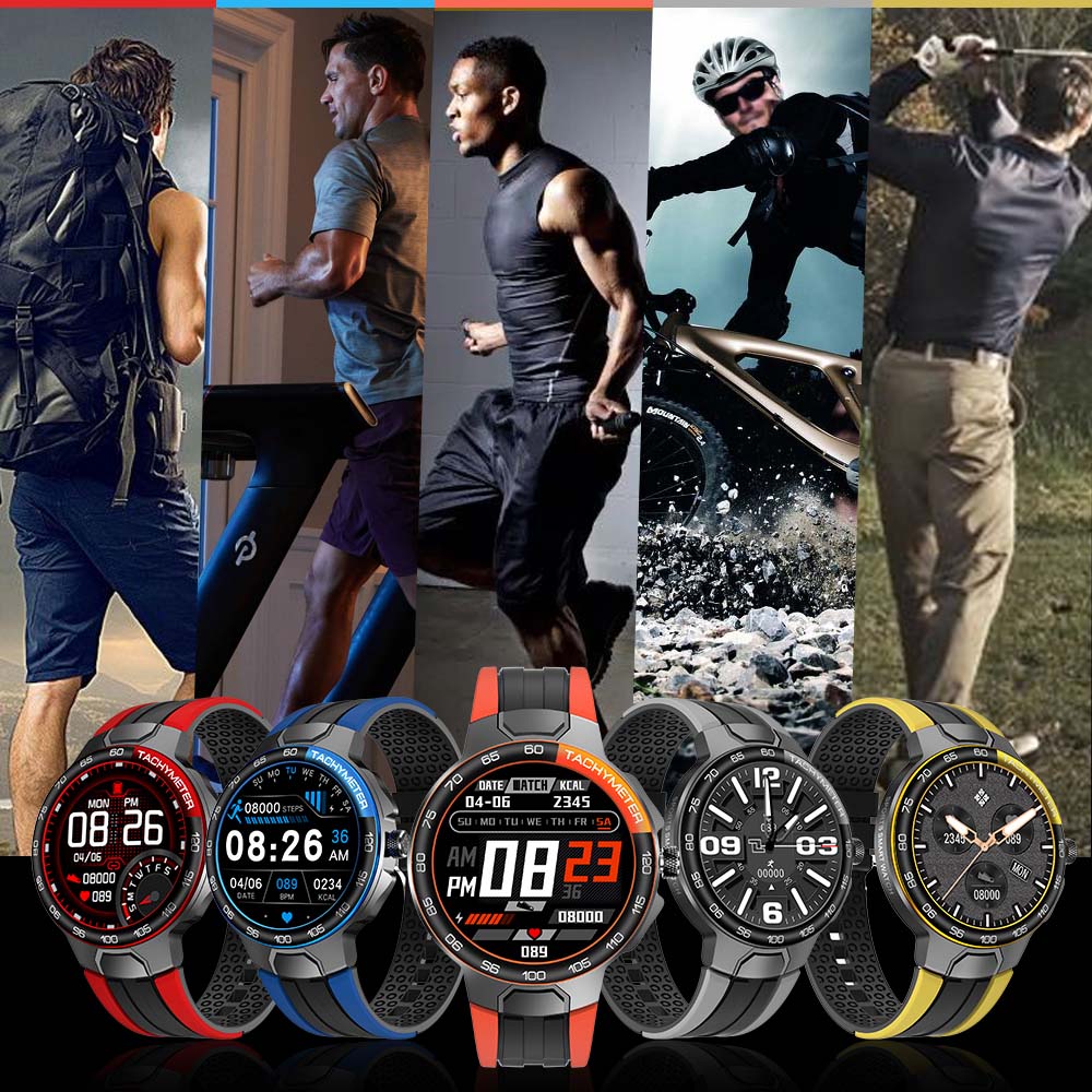 Smart Watch Men Women IP68 Wat - Smartwatch Professional Watches For Men 评论和价格