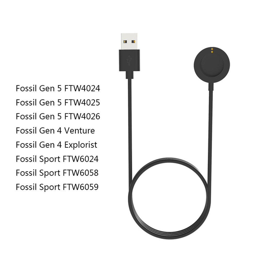 Smart Watch Chargers For Compa - Fossil Watches Smartwatch Charger 评论和价格