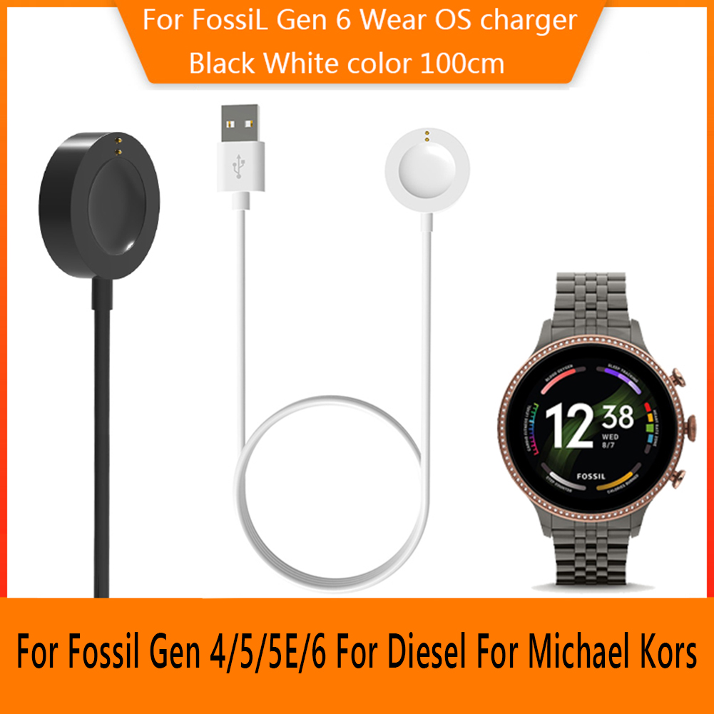 Smartwatch Charging Cable for  - Fossil Watches Smartwatch Charger 评论和价格