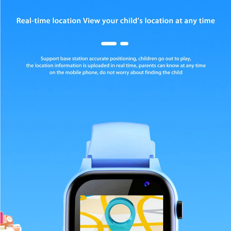 Lenovo Kids Smart Watch 4G SIM - Smartwatch Watches For Kids With Gps 评论和价格