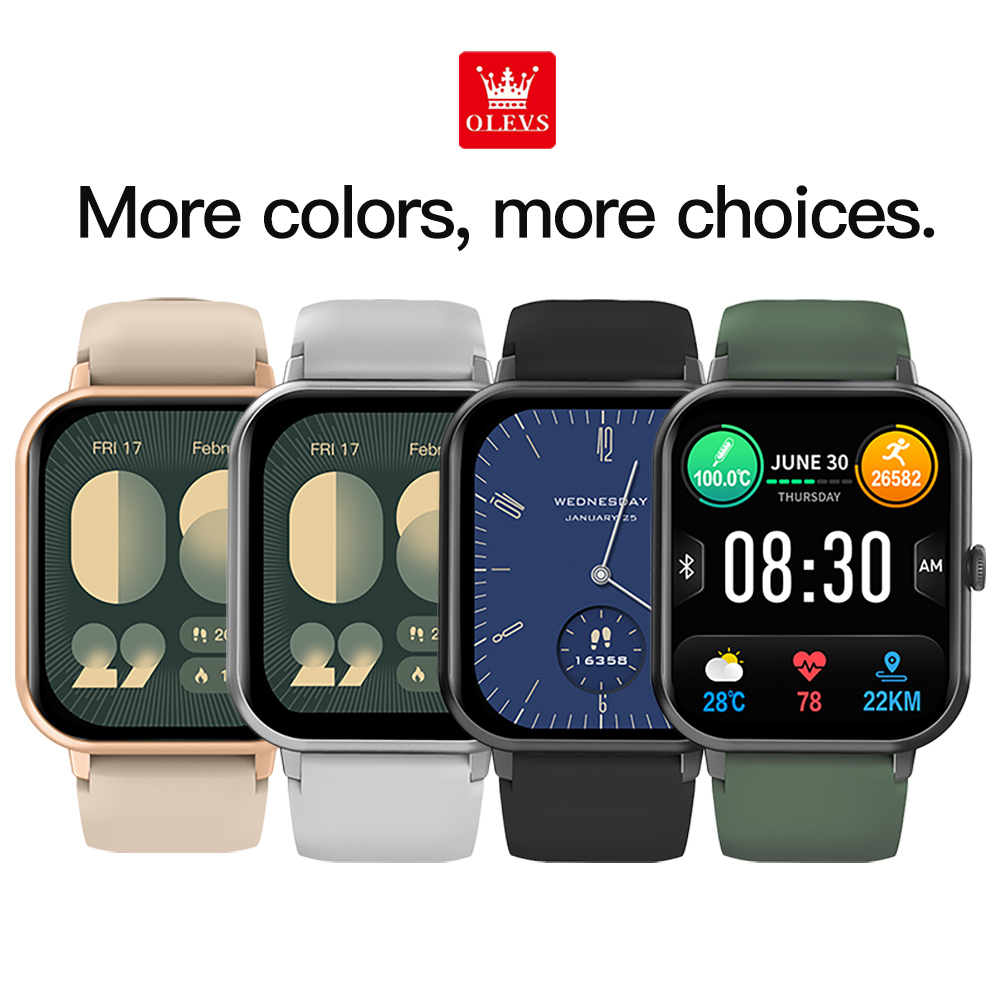 OLEVS Watch Sports Multilingua - Smartwatch Watches Digital 评论和价格