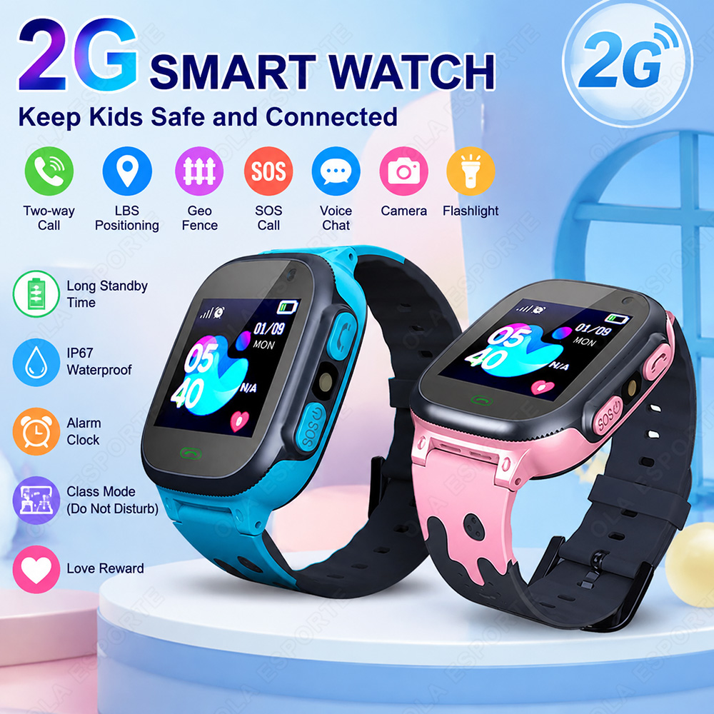 New Kids Smart Watch Child HD  - Smartwatch Watches Gift For Boys 评论和价格
