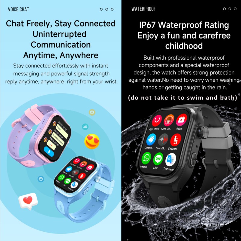Kids 4G Smartwatch with 2.0 In - Smartwatch Watches For Kids With Gps 评论和价格