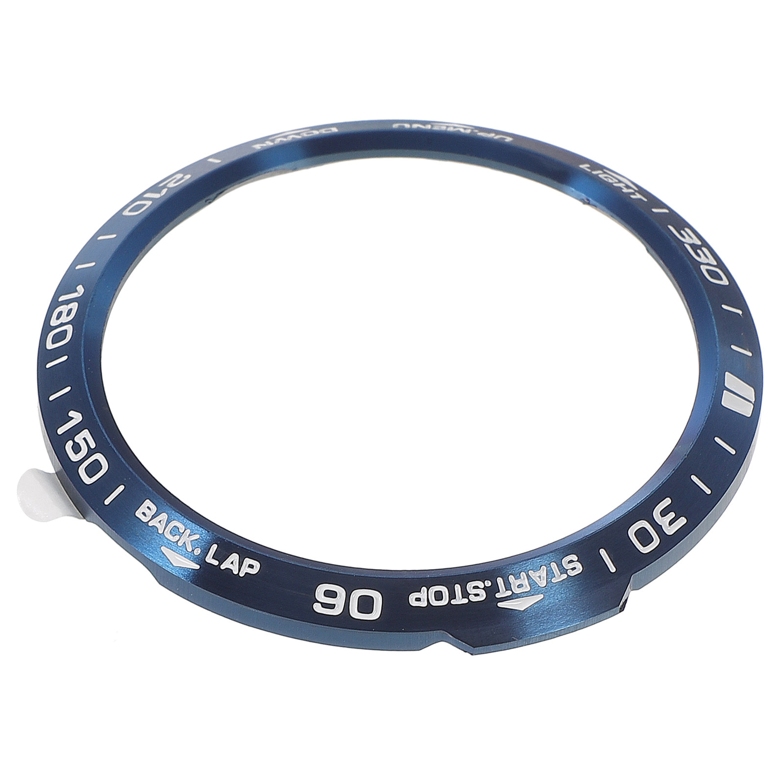1Pcs Metal Watch Bezel Ring St - Smartwatch Ring Watches 评论和价格