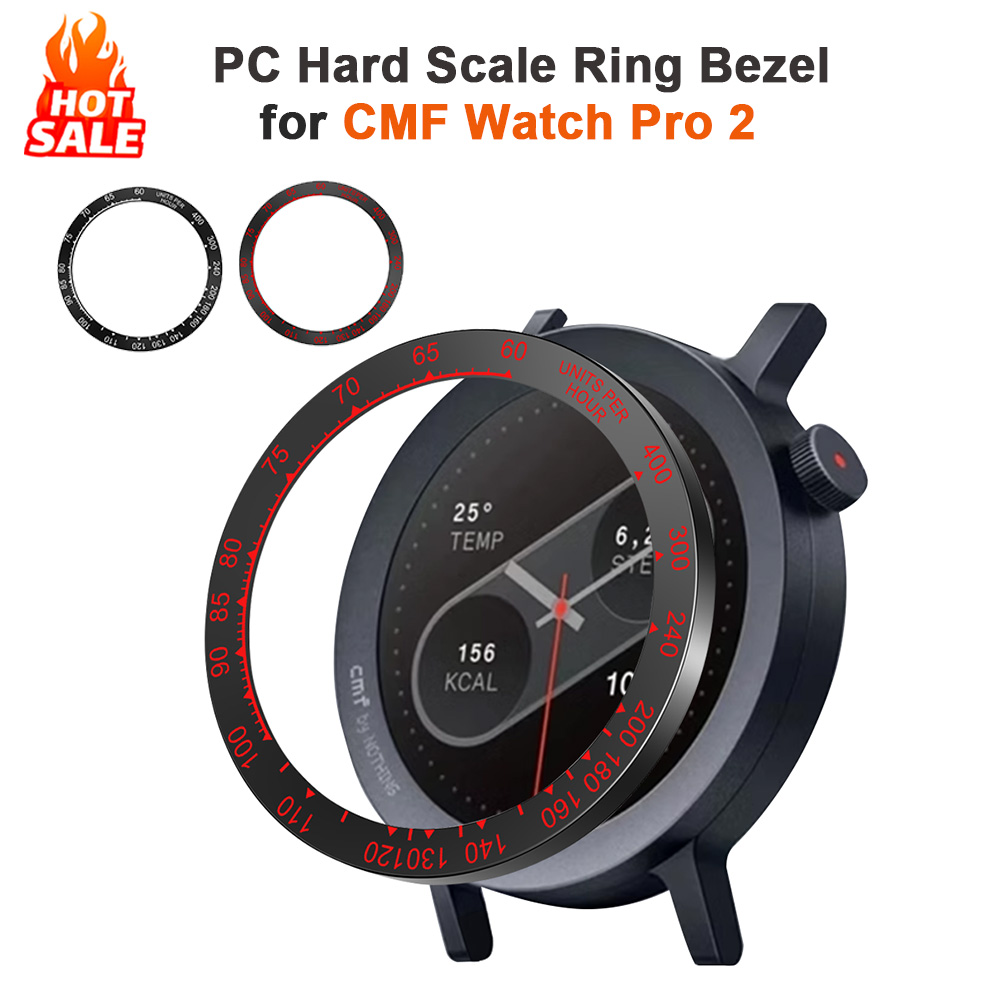 PC Matte Ring Bezel For CMF Wa - Smartwatch Ring Watches 评论和价格