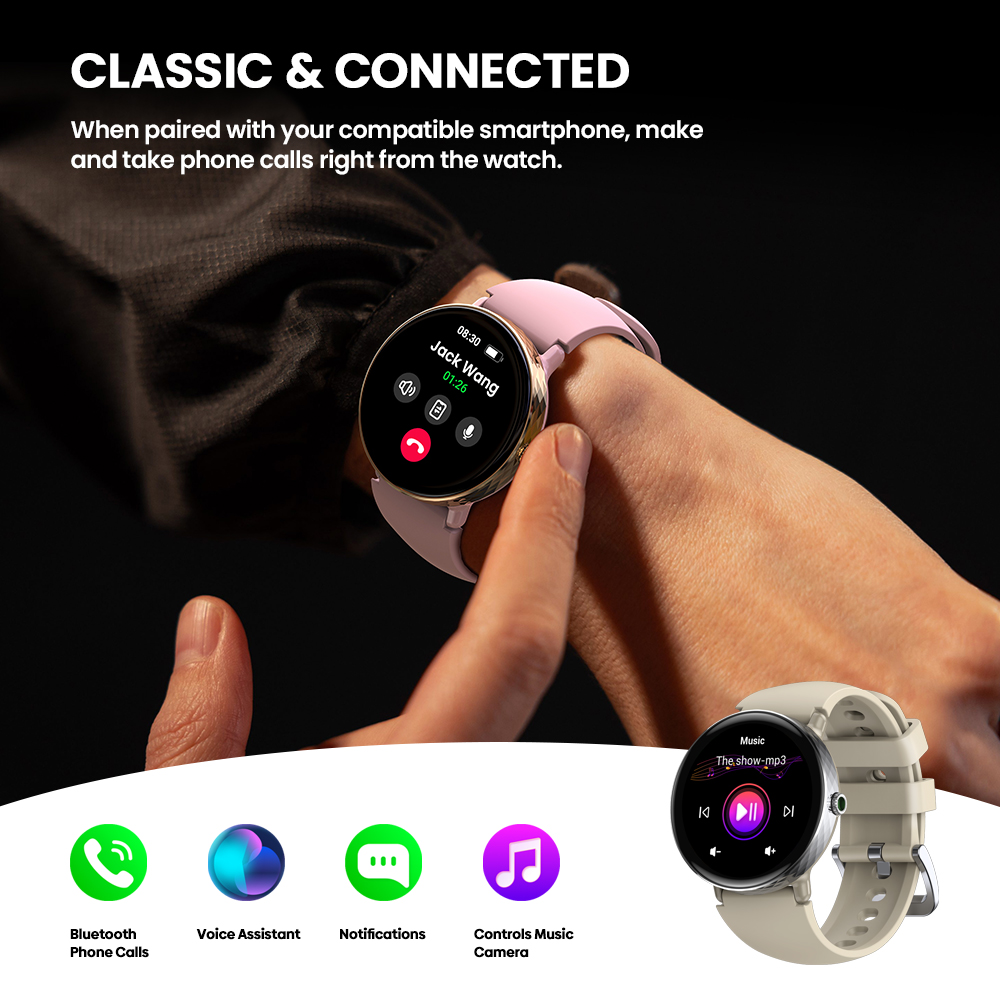 Zeblaze Lily 2 Female Women Sm - Smartwatch Ladies Watches For Women 评论和价格