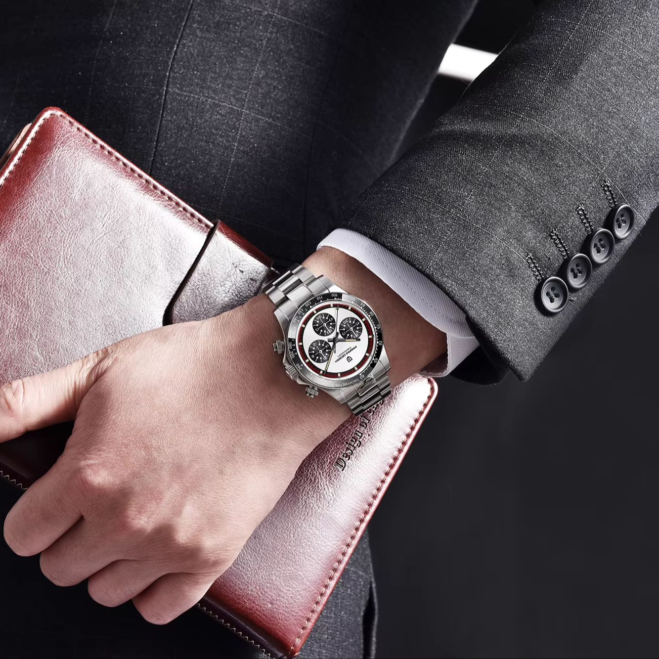 PAGANI DESIGN Men Luxury Fashi - Smartwatch Casual Watches For Men 评论和价格