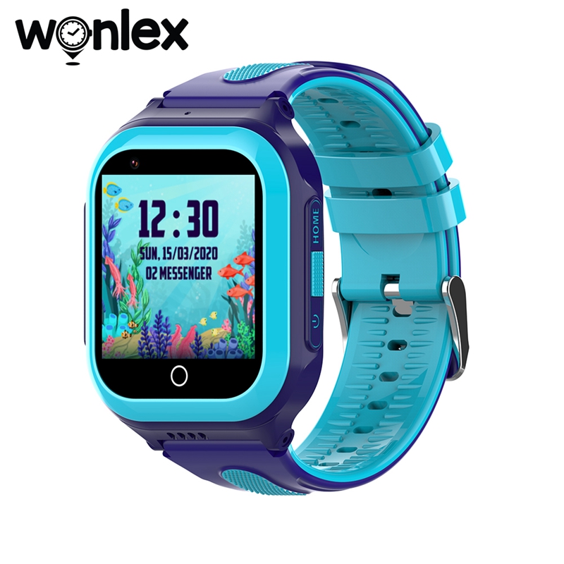 Wonlex 1 Piece Tempered Film f - Smartwatch Watches For Kids With Gps 评论和价格