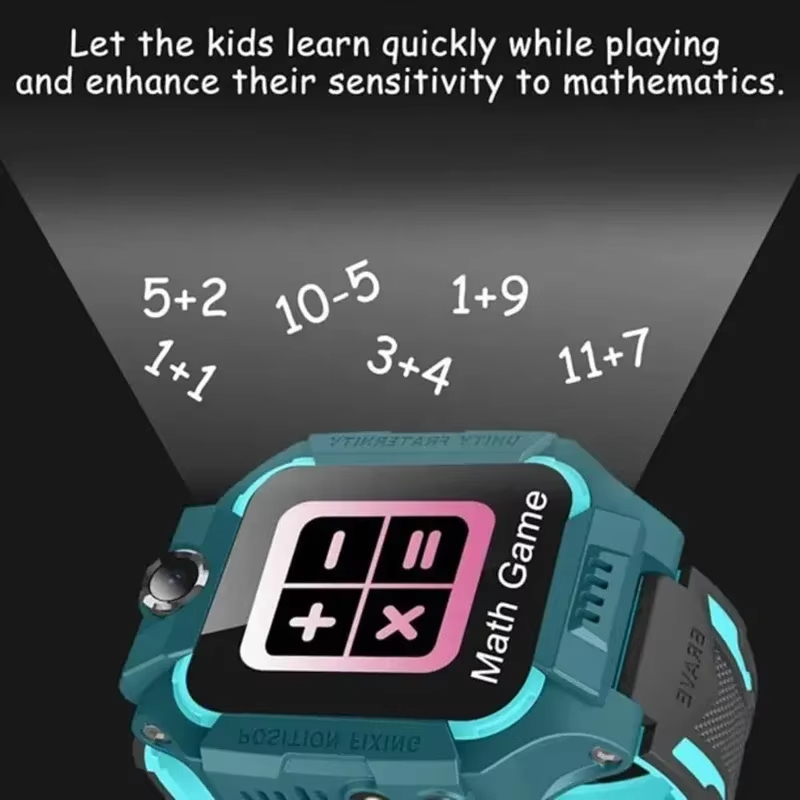 New Kids Smart Watch SOS Antil - Smartwatch Watches For Kids With Gps 评论和价格