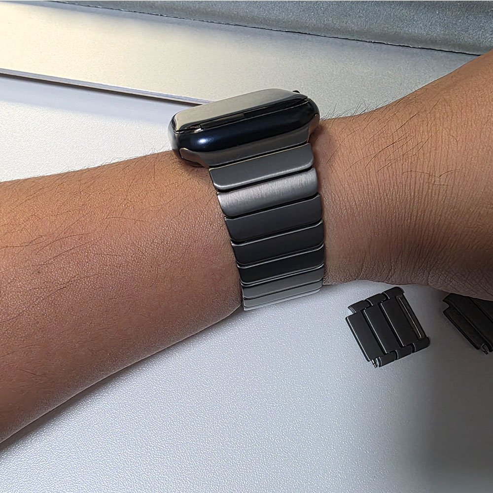 Premium Rubber Embedded Stainl - Smartwatch Premium Watches For Men 评论和价格