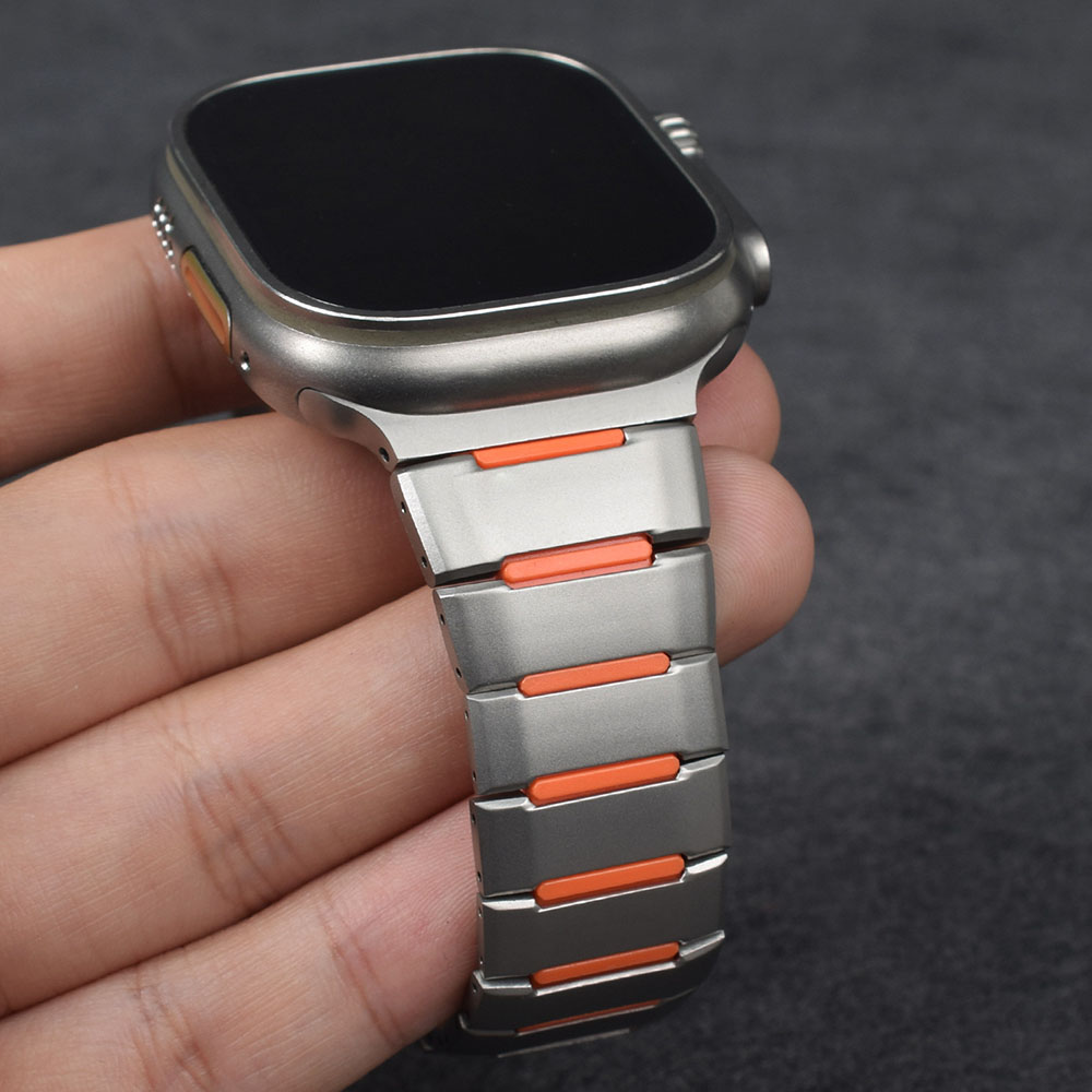 Premium Rubber Embedded Stainl - Smartwatch Premium Watches For Men 评论和价格