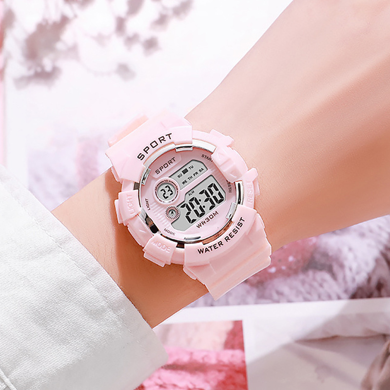 Fashion Kids Watches Luminous  - Smartwatch Watches Gift For Boys 评论和价格