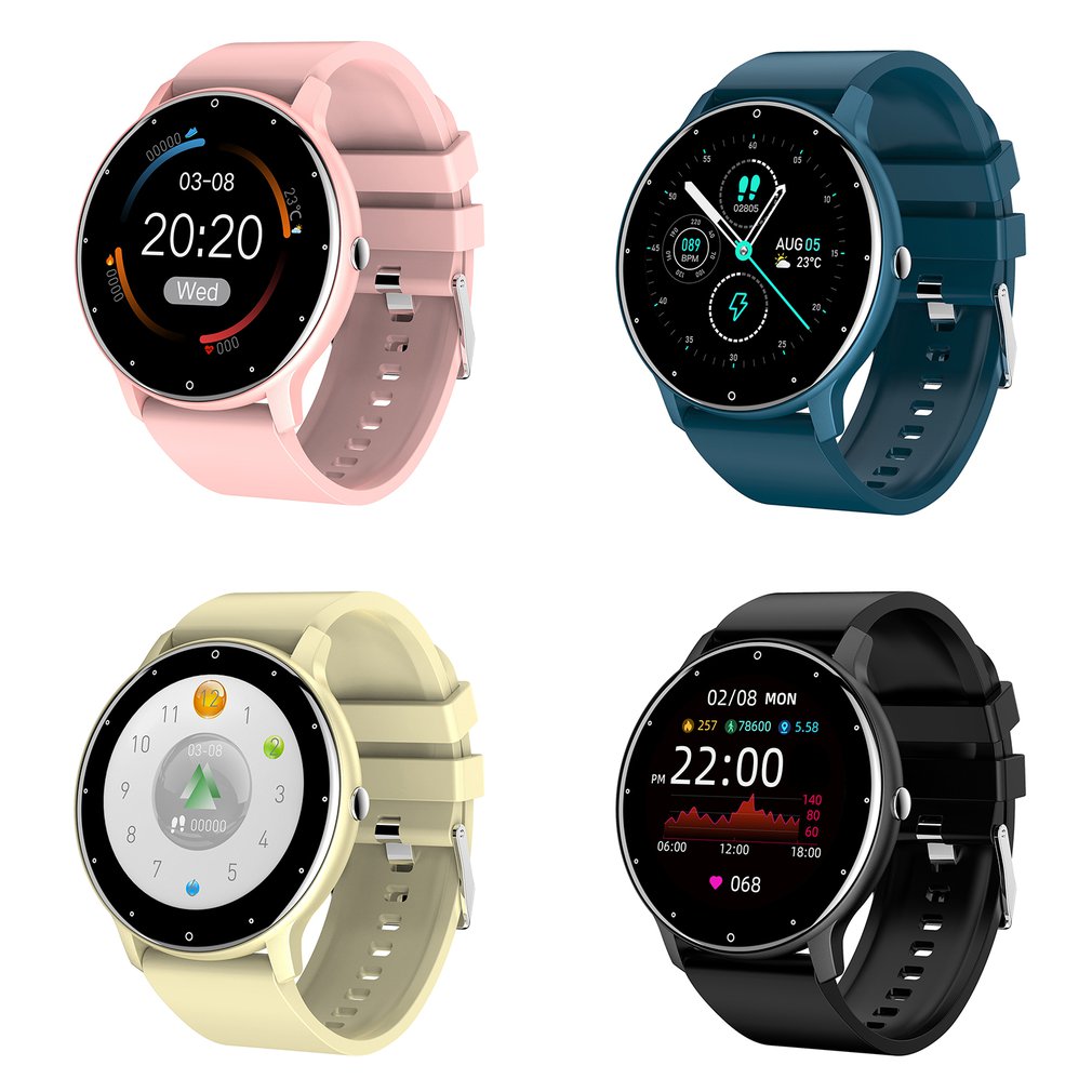 ZL02 Smart Watch Sport Fitness - Smartwatch Ladies Watches For Women 评论和价格