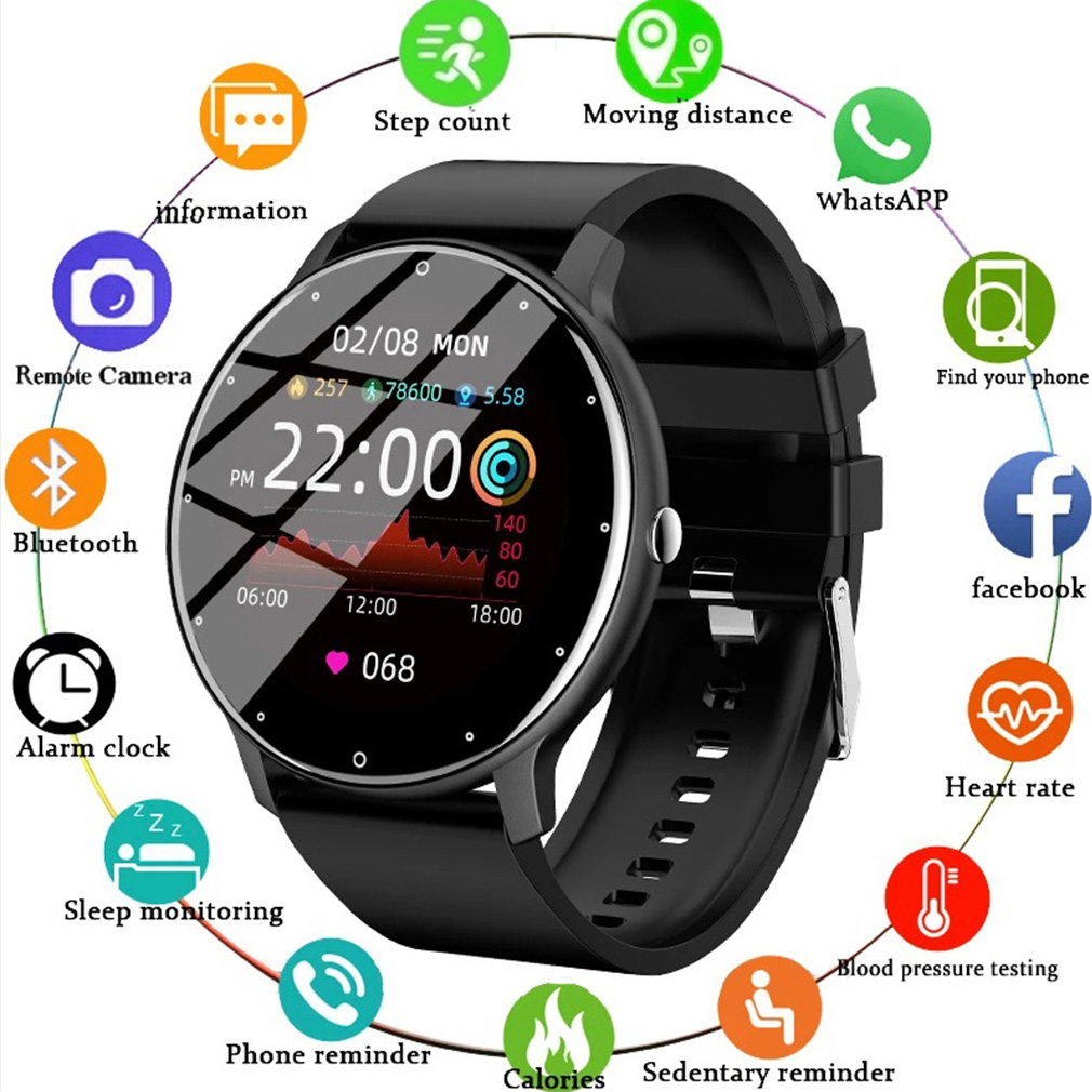 ZL02 Smart Watch Sport Fitness - Smartwatch Ladies Watches For Women 评论和价格