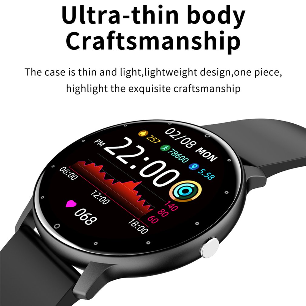 ZL02 Smart Watch Sport Fitness - Smartwatch Ladies Watches For Women 评论和价格