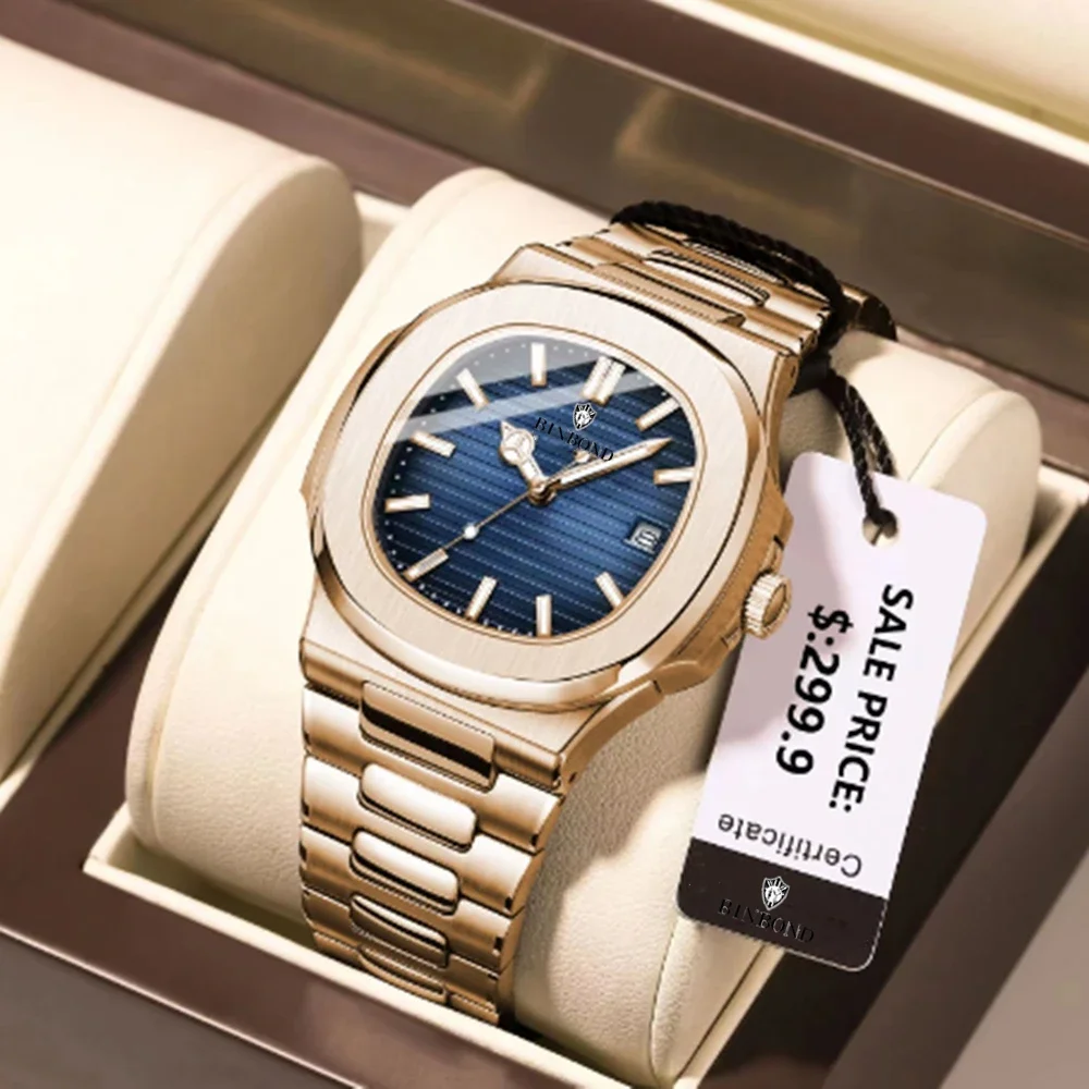 New Switzerland Man Casual Ros - Smartwatch New Watches For Men 评论和价格