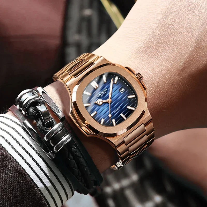 New Switzerland Man Casual Ros - Smartwatch New Watches For Men 评论和价格