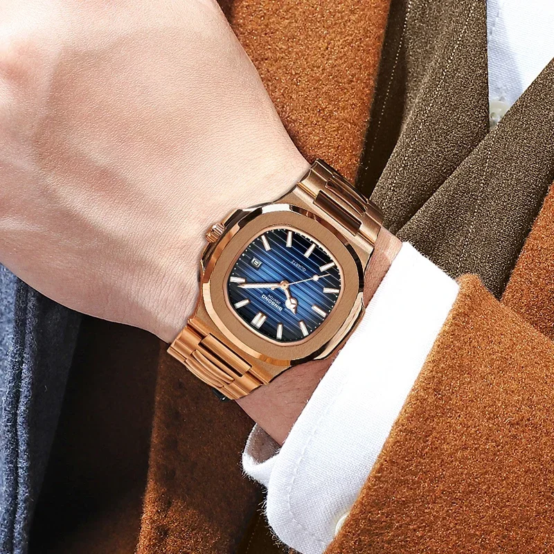 New Switzerland Man Casual Ros - Smartwatch New Watches For Men 评论和价格