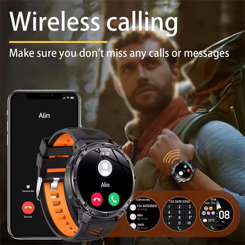 2026 New 1100mAh Large Battery - Smartwatch New Watches For Men 评论和价格