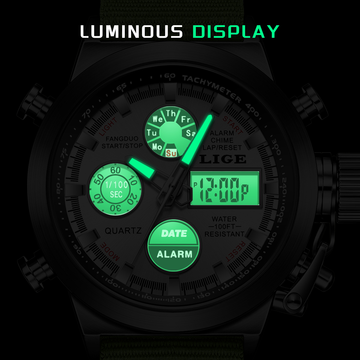 LIGE  Men Brand Designer Watch - Smartwatch Branded Watches For Men 评论和价格