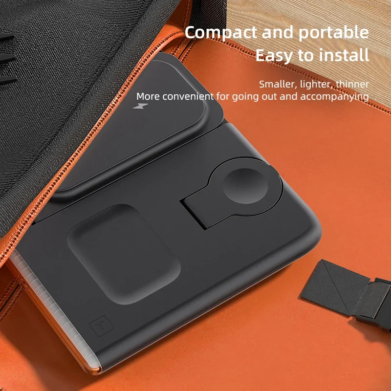 4in1 Foldable Magnetic Wireles - Watches Smartwatch Samsung 评论和价格