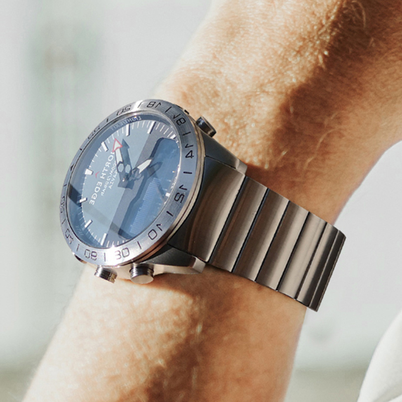 NORTH EDGE Mens Dive Watch Mil - Smartwatch Watches Digital 评论和价格