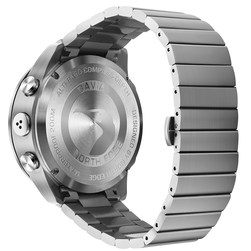 NORTH EDGE Mens Dive Watch Mil - Smartwatch Watches Digital 评论和价格
