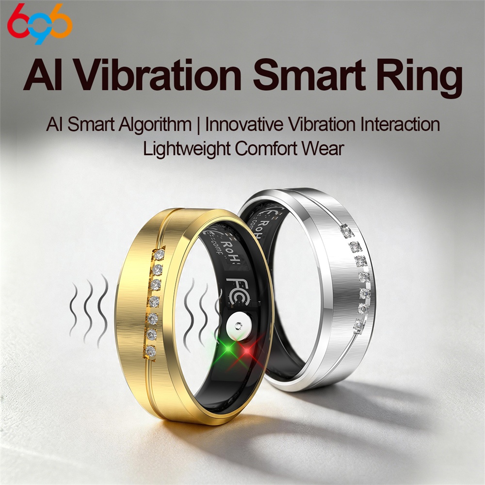Watch Lady Man Vibration Smart - Smartwatch Ring Watches 评论和价格
