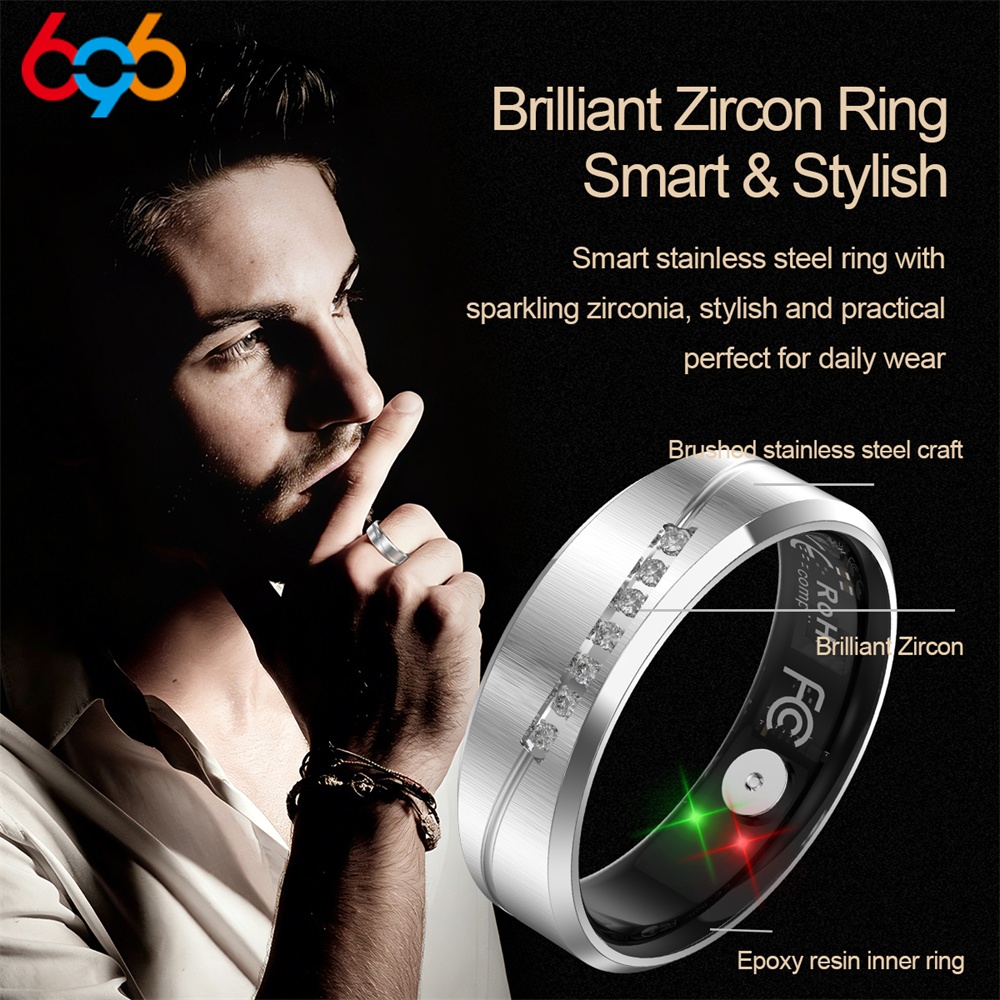 Watch Lady Man Vibration Smart - Smartwatch Ring Watches 评论和价格
