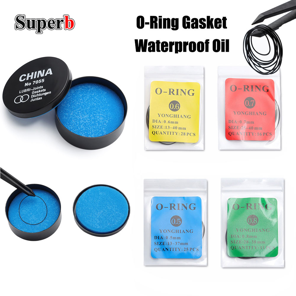 Waterproof Oil Box Watch Back  - Watch Lubricant Oil 评论和价格