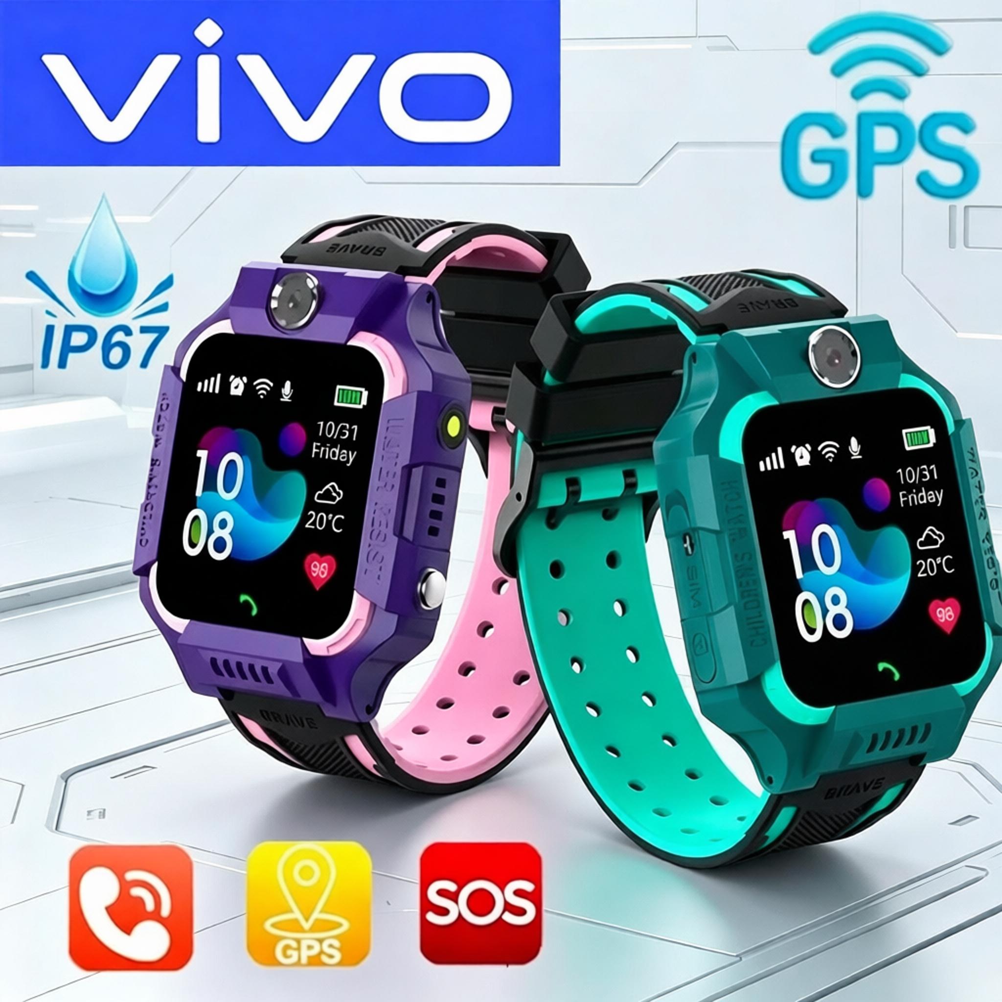 VIVO 4G Kids Smart Watch GPS L - Smartwatch Watches For Kids With Gps 评论和价格