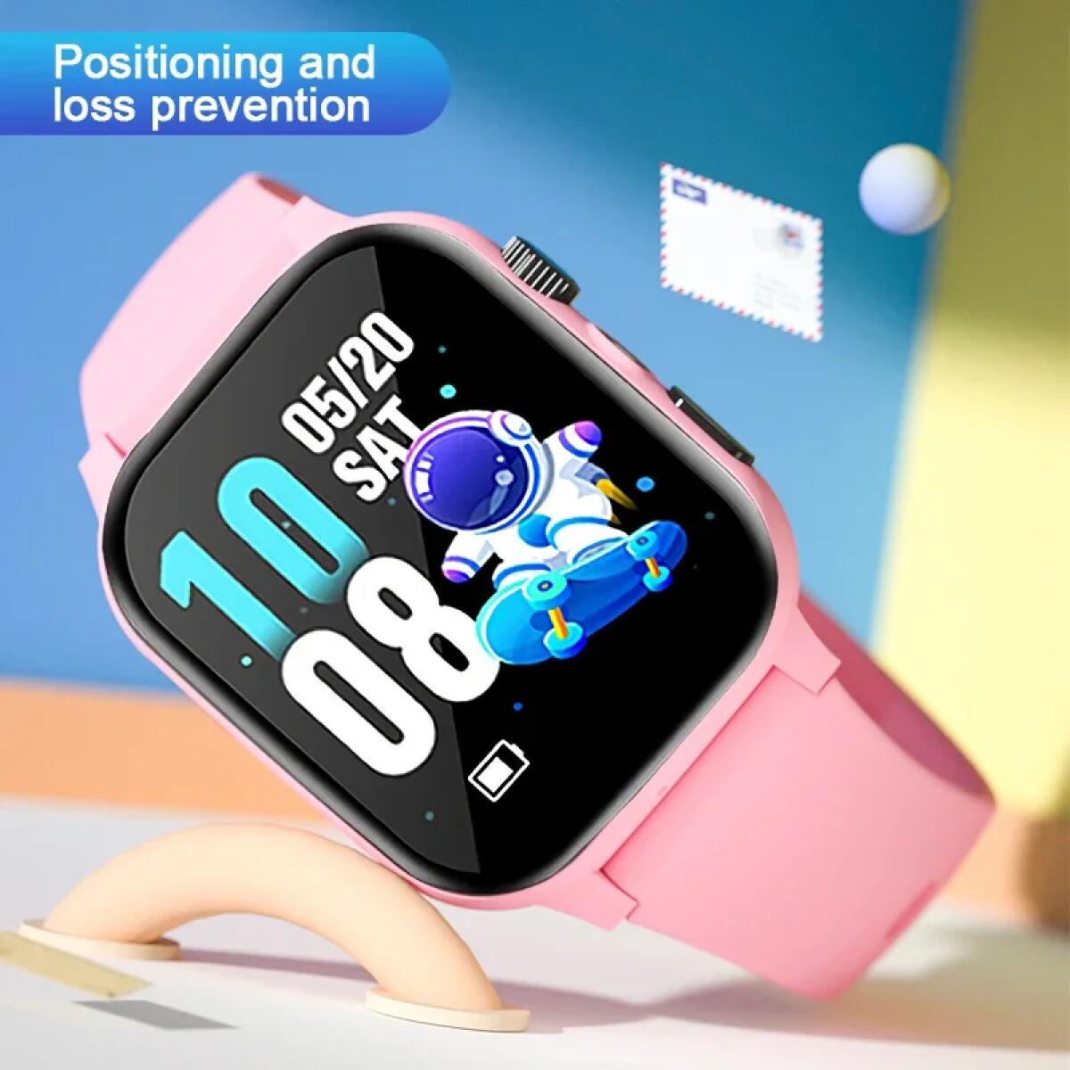 Kids Smart Watch 4G Multifunct - Smartwatch Watches For Kids With Gps 评论和价格