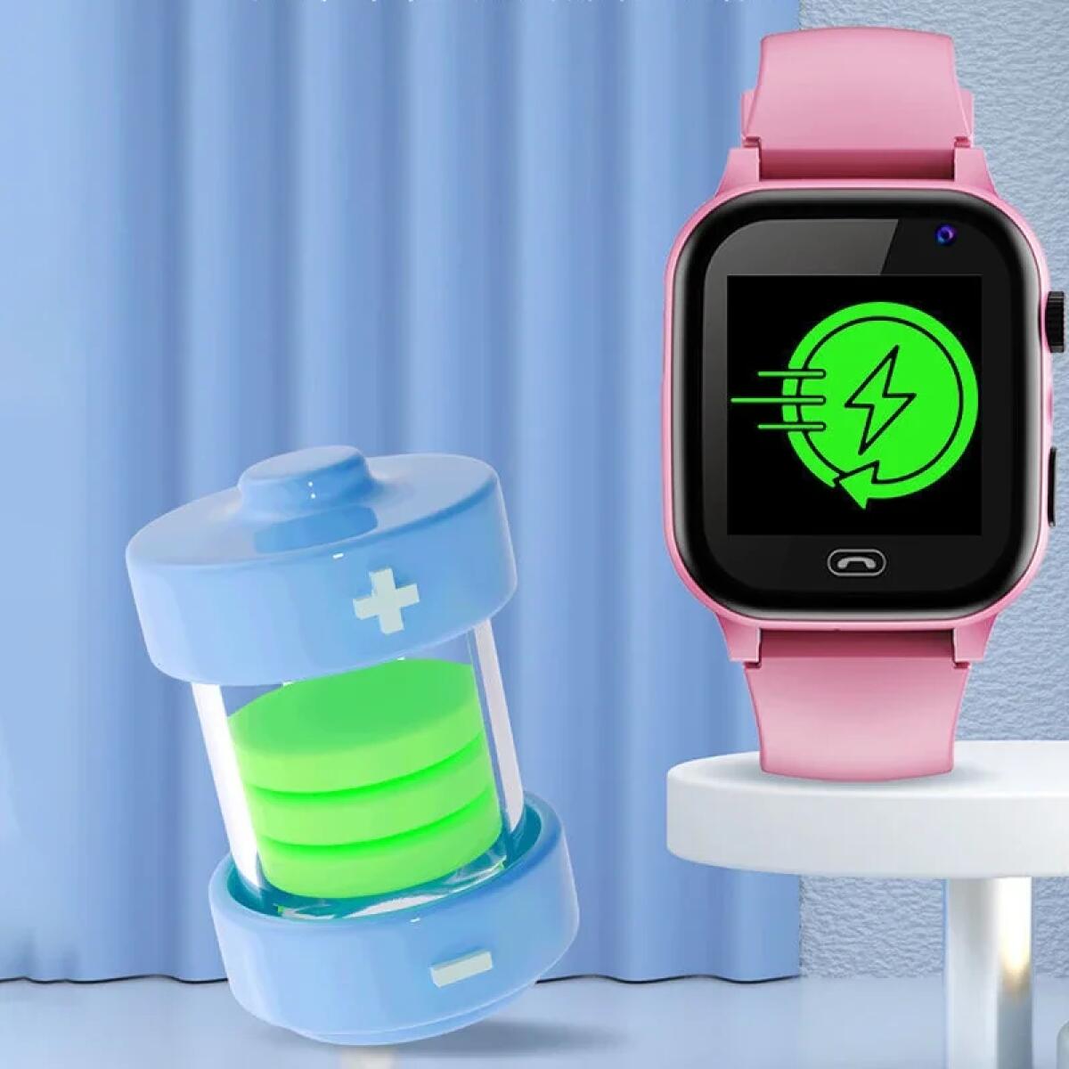Kids Smart Watch 4G Multifunct - Smartwatch Watches For Kids With Gps 评论和价格