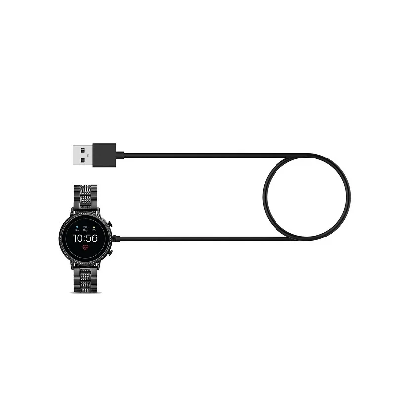 USB Magnetic Fast Charger Dock - Fossil Watches Smartwatch Charger 评论和价格